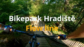 Bikepark Hradiště - Flow line