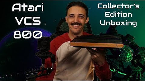 Atari VCS 800 Collector
