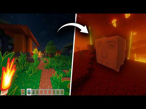 MINECRAFT MAS A CADA HIT MINHA TEXTURA MUDA KKKKK