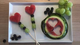 Rezept für leckere Obst-Spieße