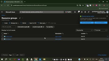 Protecting Your Cloud: How to Use Azure Resource Groups and Locks Effectively