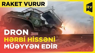 Ukrayna Rusiyanın Belqorod vilayətini dronlarla nəzarətdə saxlayır