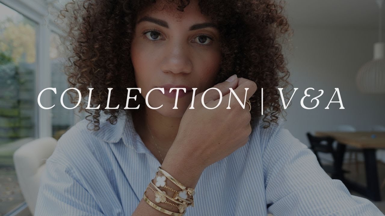 My entire Van Cleef & Arpels Collection + review YouTube