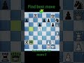 #chess puzzle 🧩 #chessgameplay #chessgame #chesscom #chesstactics #chesspuzzle
