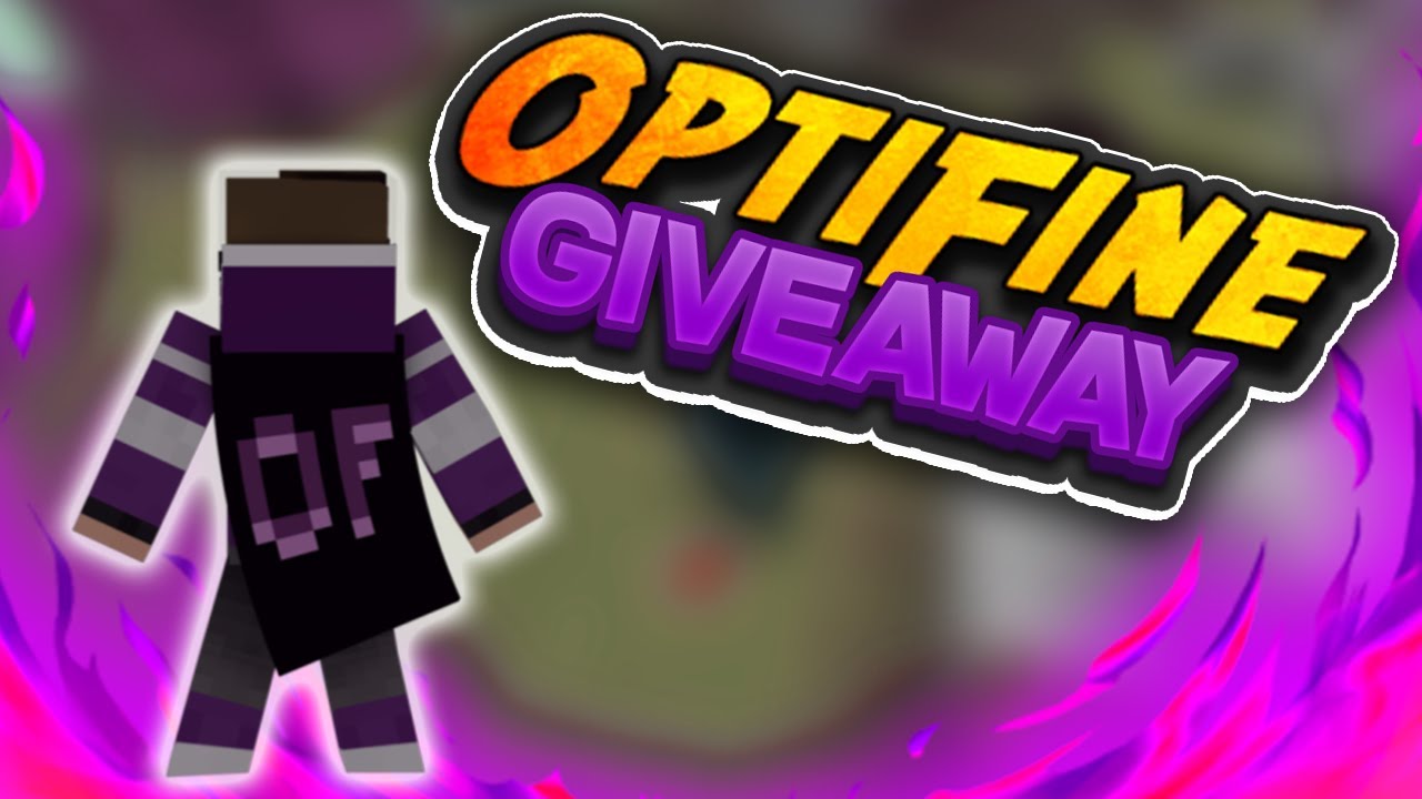 Optifine Cape Giveaway [CLOSED]
