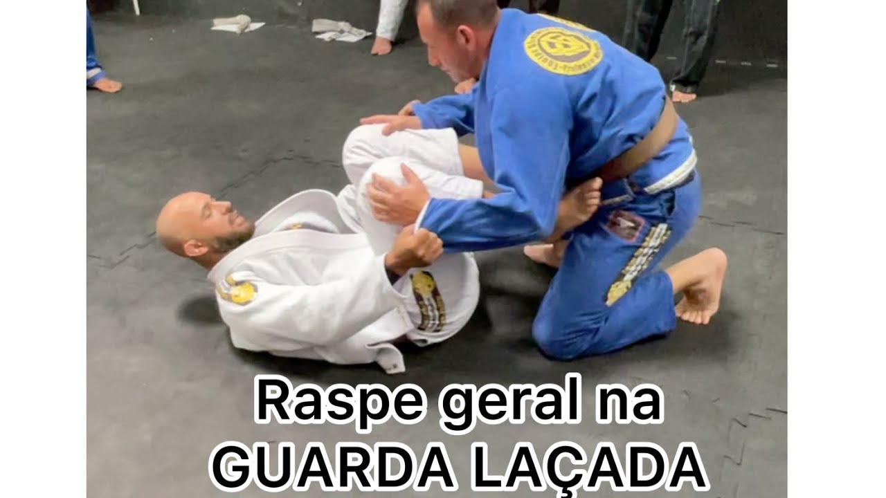 3 raspagens GUARDA LAÇADA com finalização