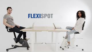 【FLEXISPOT】フィットネスバイクSit2Go紹介動画