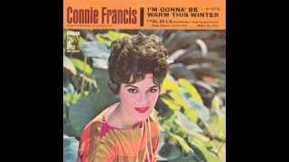 Connie Francis – “I’m Gonna Be Warm This Winter” [US 45] (MGM) 1962 chords