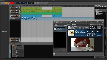 IR sensor with Sample Modeling in Bitwig 2 on Linux
