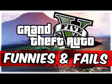 GTA5 Funnies & Fails With Vikkstar123 - GTAV Funny Moments