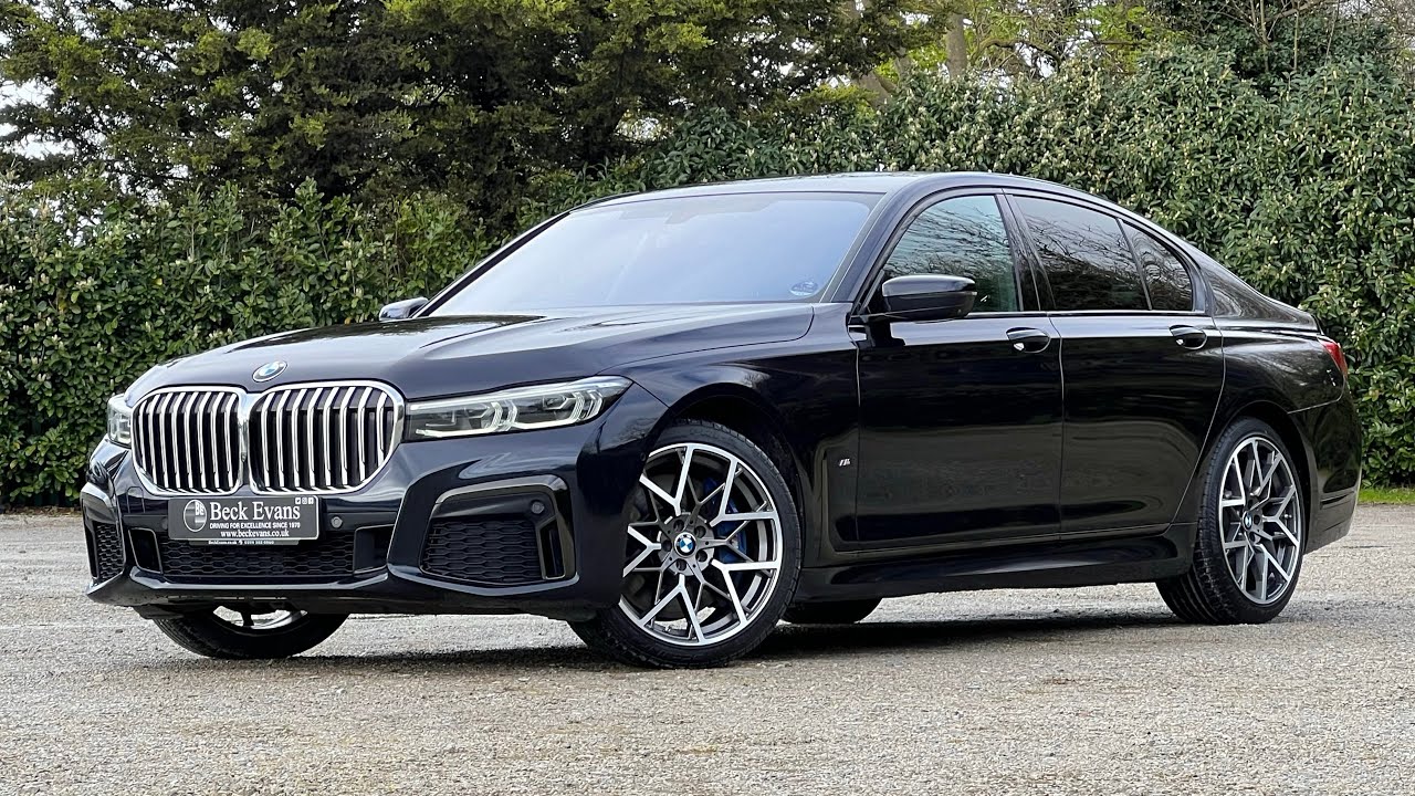 BMW 7 SERIES 3.0 740D XDRIVE M SPORT MHEV 4d AUTO 336 BHP | WALK AROUND ...