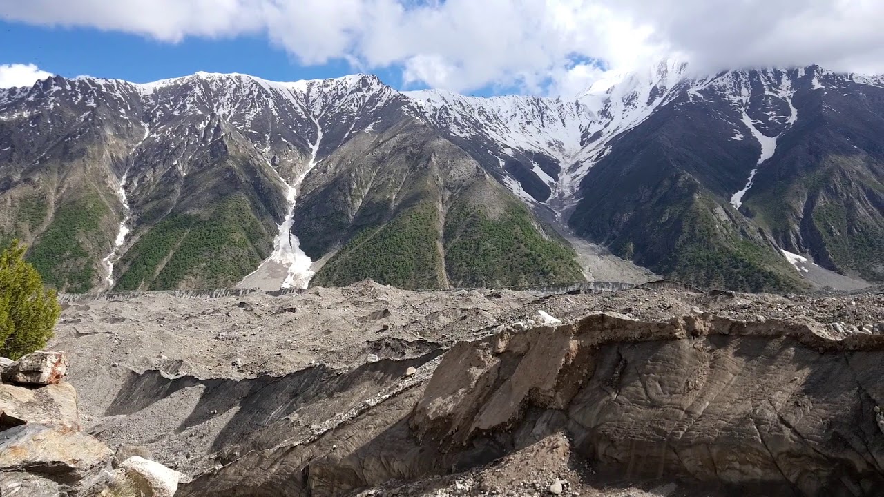 Toshi Ri And Nanga Parbat From Herrligkoffer Top