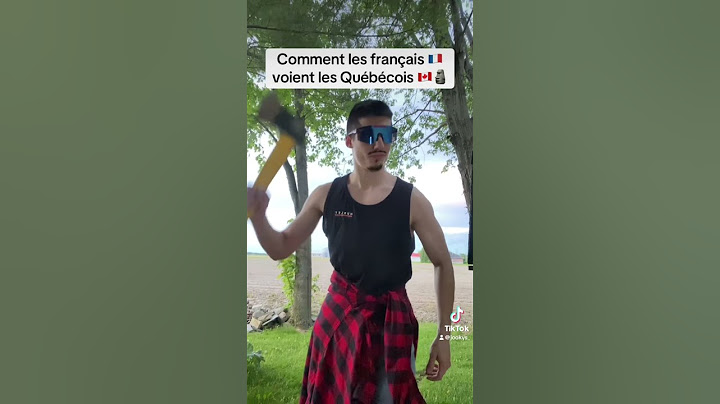 Comment la France 🇫🇷 voient le Canada🇨🇦 #france #canada #quebec #🇫🇷 #drole