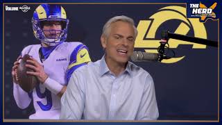 Colin Cowherd explains why the Rams' Matthew Stafford & Ty Simpson plan is SMARTER than you think