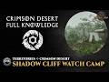 Crimson Desert - Shadow Cliff Watch Camp (Crimson Desert Outlaws) | Crimson Desert Territories Guide