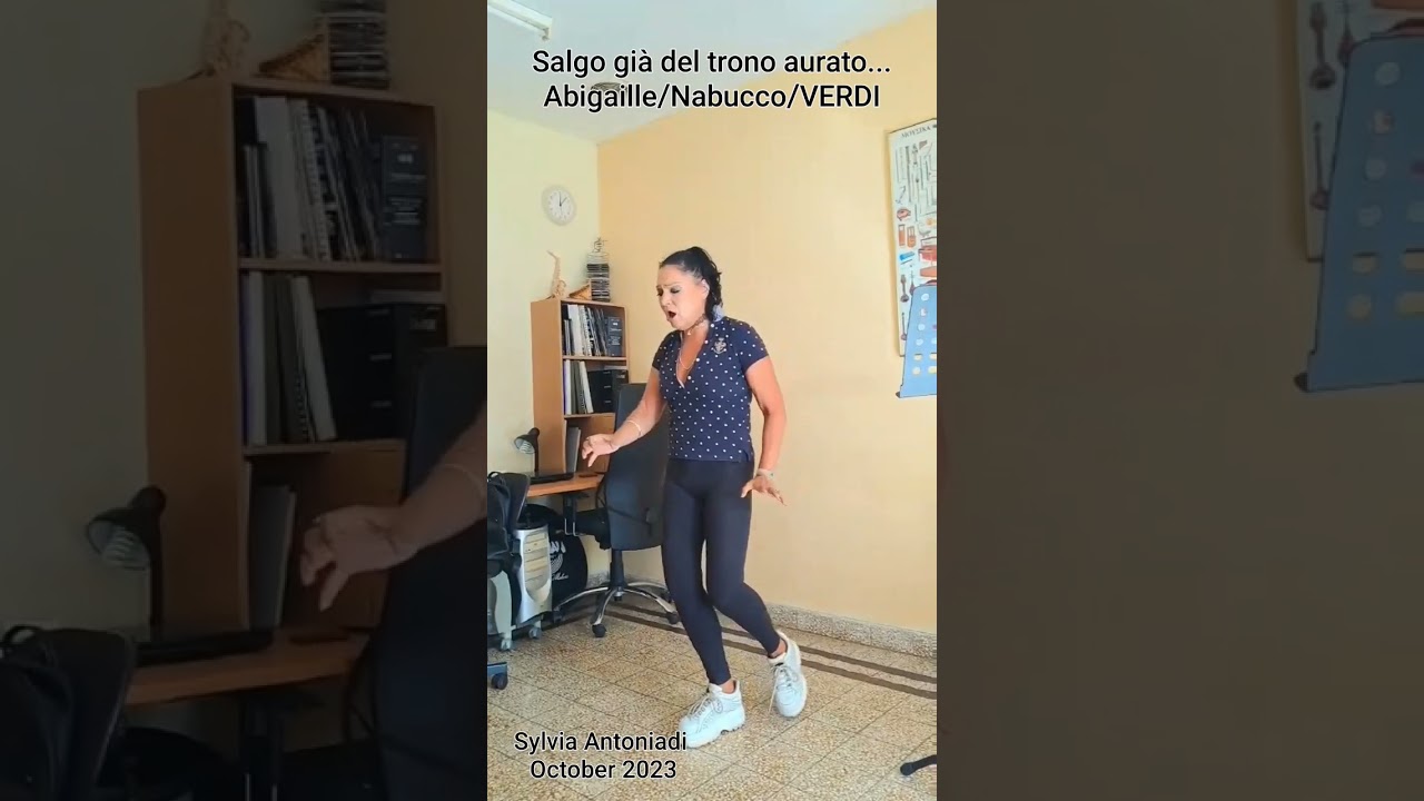 Salgo già del trono aurato/ Abigaille Nabucco/VERDI 