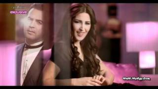 وائل جسار و حنان - يا روحي غيبي  - فيديو كليب 2012 Arabica Tv