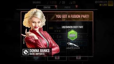 Opening a gold crate