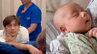 Rizkybillar U0026 Lestikejora  Tonight Little Joyee Is So Adorable Taking Papa Billar To A Massage