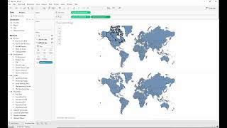 Creating Dual Axis Maps