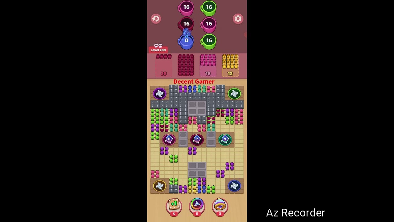 Fruit hole level 209 walkthrough solution 