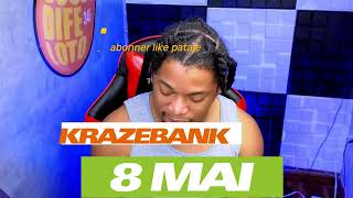 BOUL CHO KRAZEBANK 8 MAI 2024