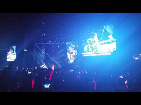 20141227 - Jay Chou Concert in Singapore - 听爸爸的话