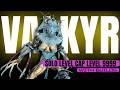 VALKYR PRIME - Solo Level Cap Void Cascade Fissure Level 9999 - IMMORTAL AGAIN | Warframe