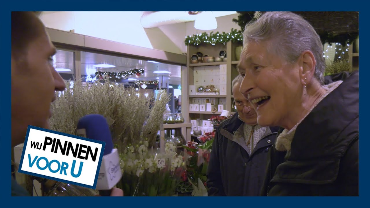 HIER WORDT JE TOCH BLIJ VAN 😃 MISTER PIN bij BONNE FLEUR