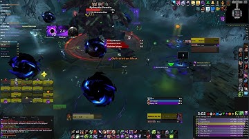 Limit - Mythic Mythrax (Aff Lock PoV)