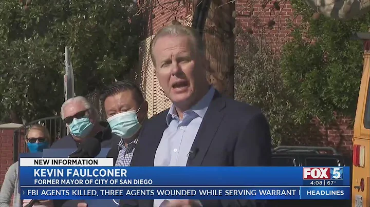 Faulconer Calls For ‘California Comeback,’ Blasts Newsom In 1st Campaign Appearance