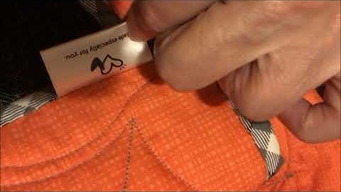 Drunkard Path Quilt Block