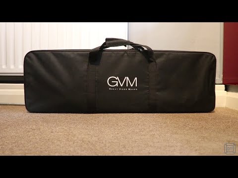 GVM Motorised slider, vertical lift adaption, tips and brief review.