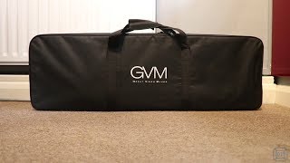 Famous GVM Motorised slider, vertical lift adaption, tips and brief review. Profile