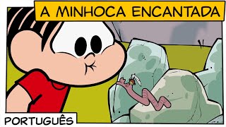 A Minhoca Encantada Turma Da Mônica Resimi