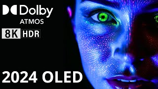 JUST REVEALED, Oled Demo 2024: Amazing Dolby ATMOS/VISION 8K HDR 120FPS! by Oled Demo 91,116 views 4 months ago 9 minutes, 55 seconds