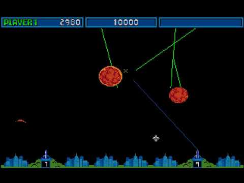 Missile Command - Atari ST - Gameplay Video - YouTube