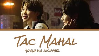 Tac Mahal -Yoonmin aicover