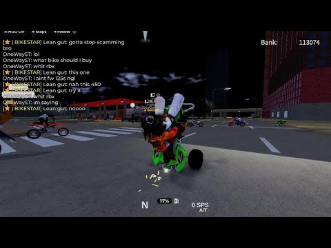 Practicing Turning the quads. BikeLife Society.