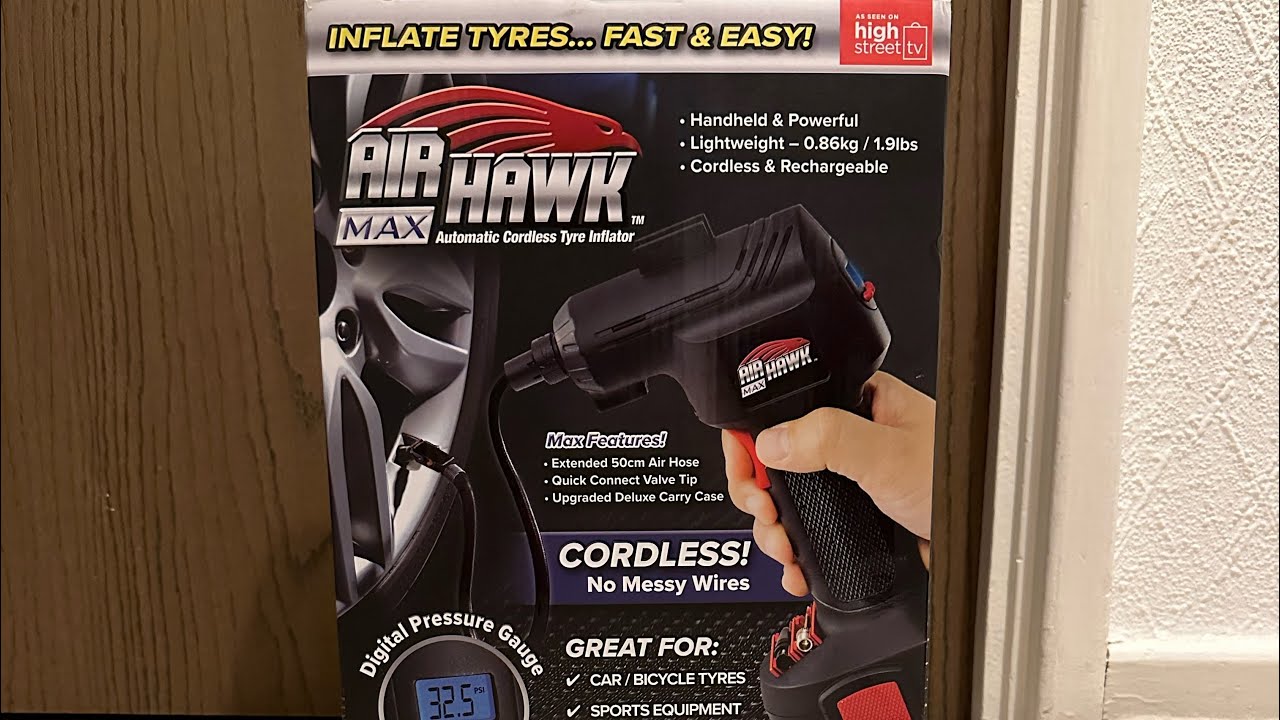 Air Hawk max demonstration and review video. YouTube