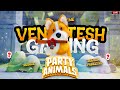 🔴 Party Animals Co-Op – Teamwork Makes the Screams Work! 🐶💥