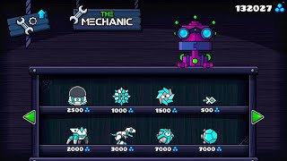 MECHANIC SHOP FROM 2.2 TRAILER! | Geometry Dash 2.2