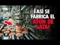 Cmo se hace el atn en lata proceso en fbrica