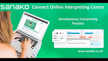 10 - Sanako Connect - Simultaneous Interpreting Practice