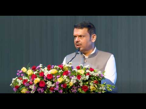 CM Devendraji Fadanvis Addressed at the award distribution closing ceremony of Pune Agri Hackathon