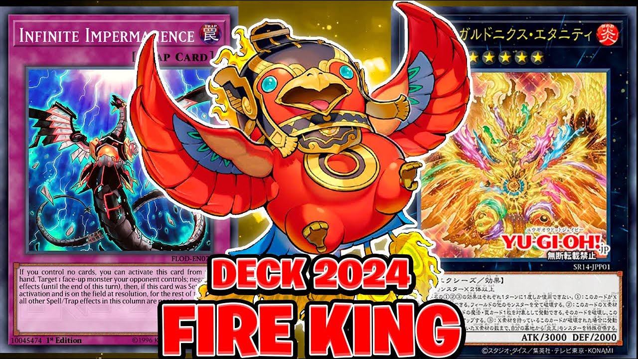 YU-GI-OH! FIRE KING (Reis de Fogo) ! DECK PROFILE 2024 Yu-Gi-Oh TCG ...