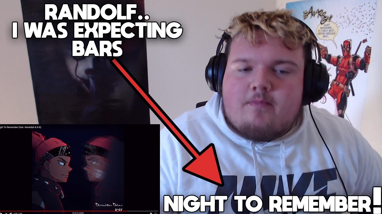 KSI - NIGHT TO REMEMBER - Reaction Video