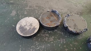 1300HSR Deburring Machine Power Test — 20mm Plate in One Pass
