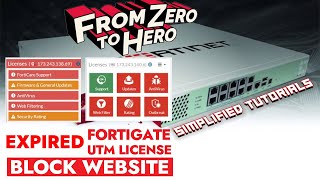 Cara Memblokir Situs Web di Firewall FortiGate yang Kedaluwarsa