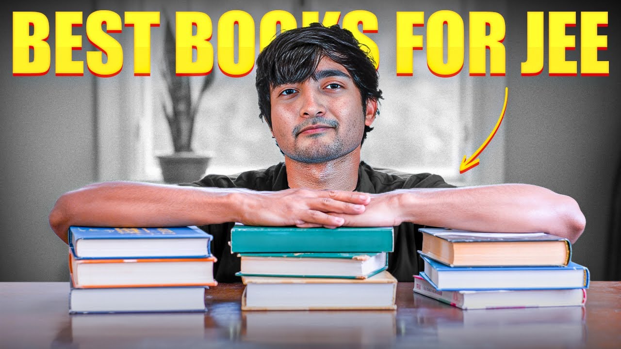 Top Books That Will Make You an IITian (Subject-Wise Guide) 